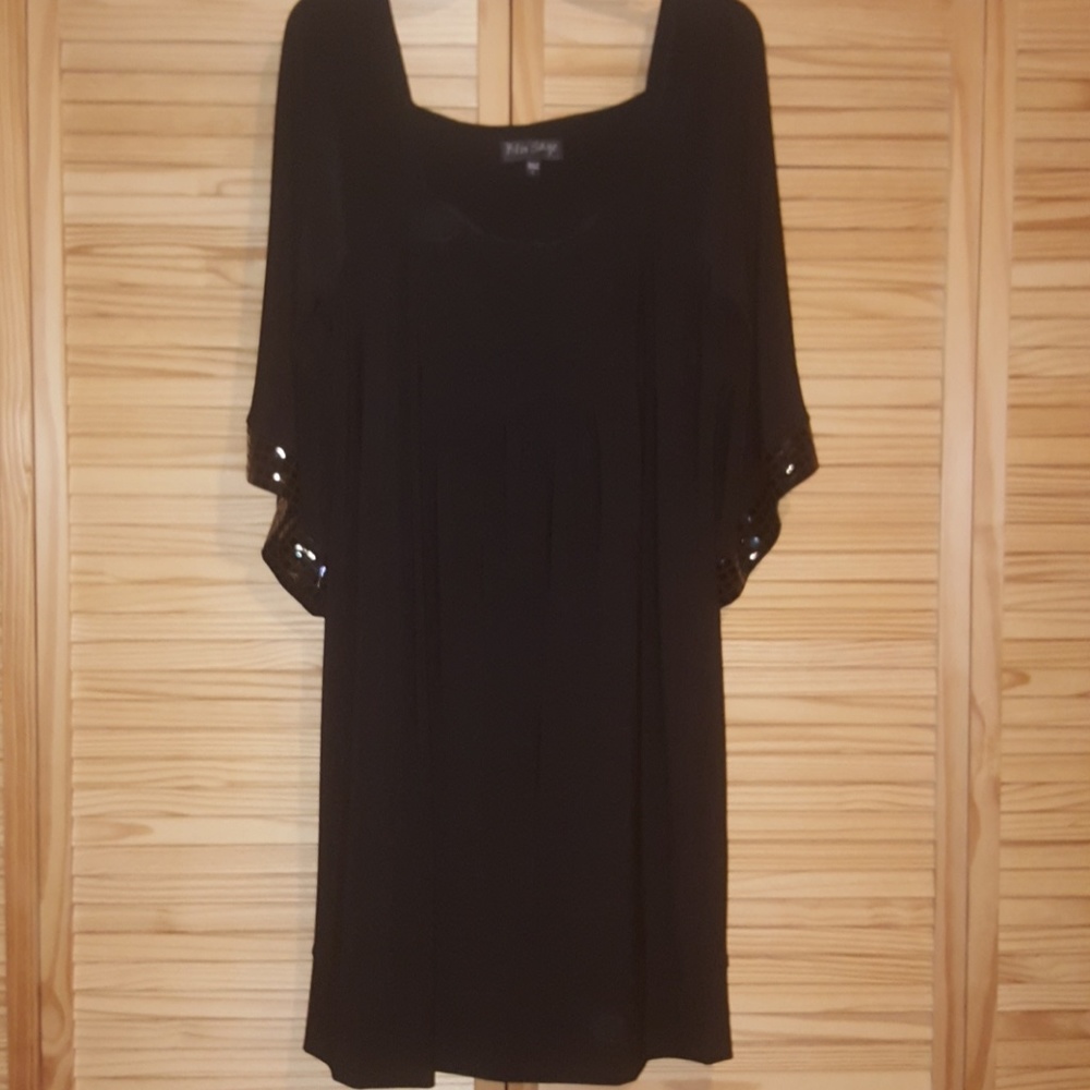 Little Black Holiday Dress